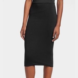 Leith midi pencil skirt.